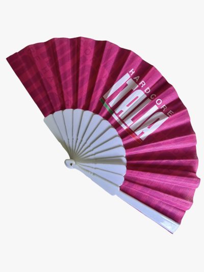 Ventaglio Hardcore Italia "Pink Logo"