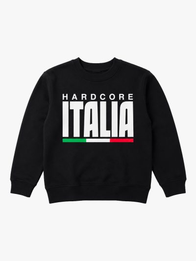 Felpa girocollo Hardcore Italia Bambino