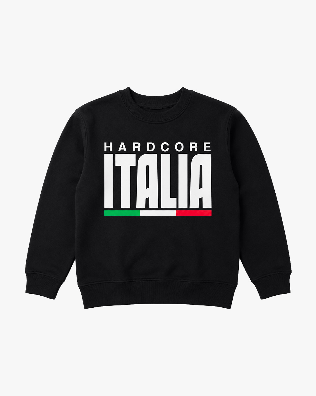 Felpa girocollo Hardcore Italia Bambino