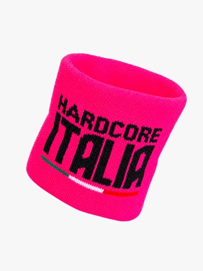 Polsino "Hardcore Italia" Fucsia