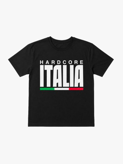 T-shirt Hardcore Italia Bambino