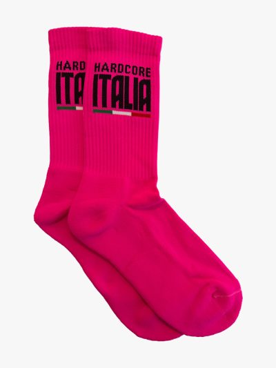 Calzini - Hardcore Italia "Fucsia"