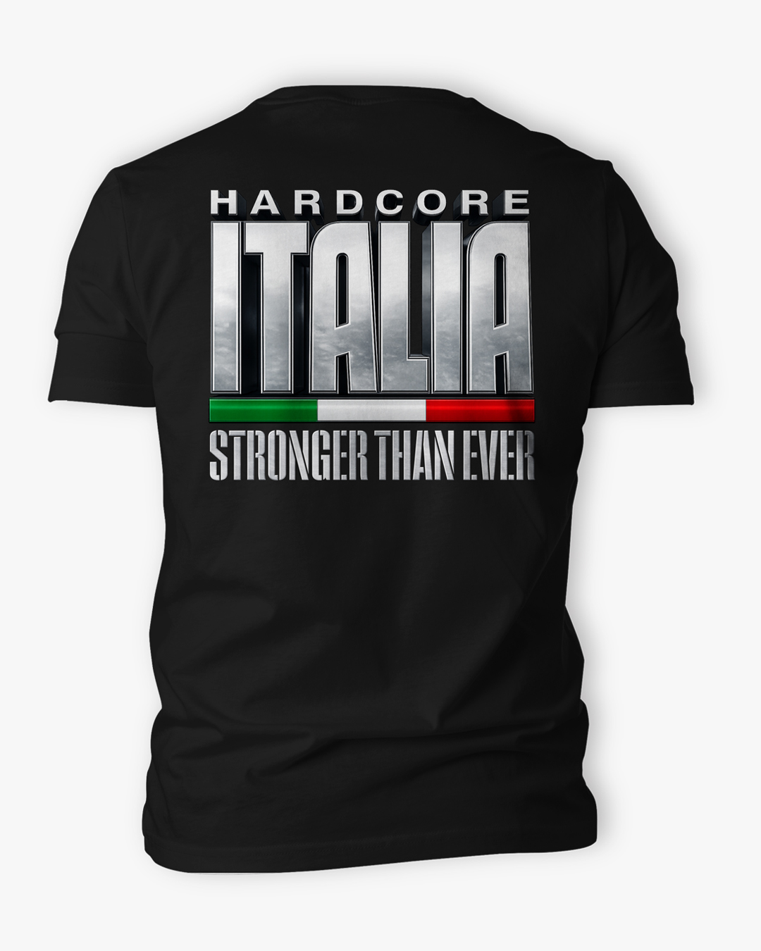 T-Shirt Hardcore Italia "Stronger Than Ever" - immagine 2