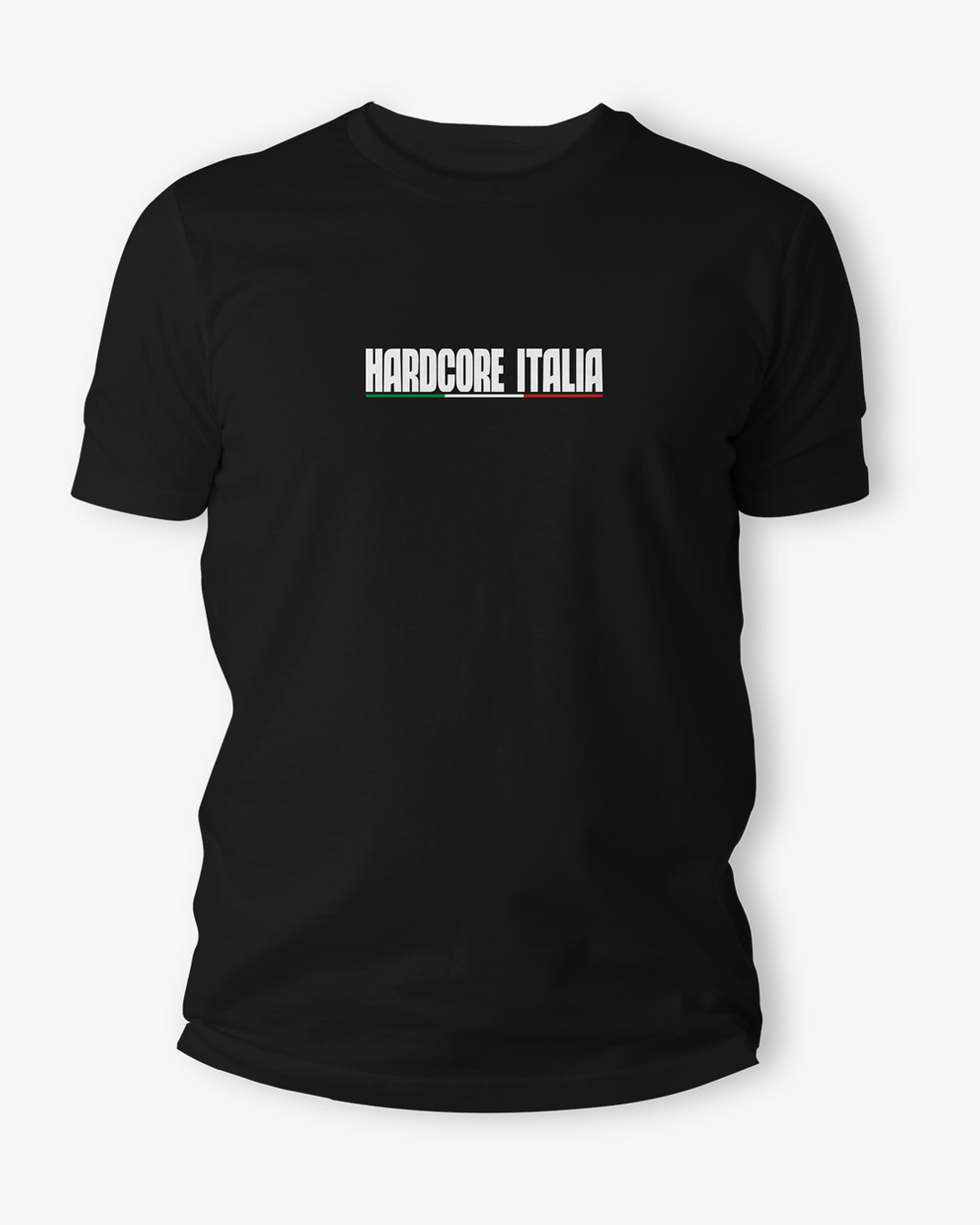T-Shirt Hardcore Italia "Stronger Than Ever"
